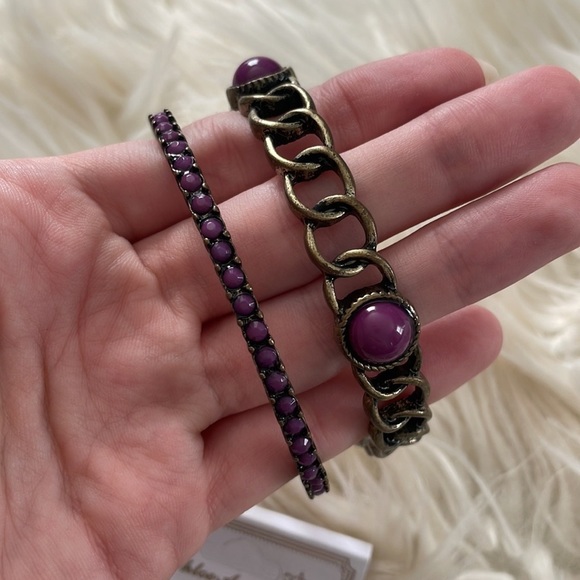 assorted reseller bundle lot wholesale costume play jewelry vintage vtg bracelet - Picture 6 of 16